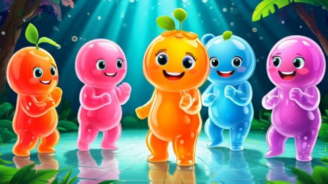 Песенка для детей Сладостная радуга, Песенки для детей