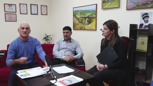 Гьажи Давудан проекдикай  ...