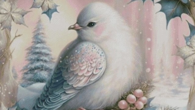 Вышивка и мой сад в Ноябре 2025