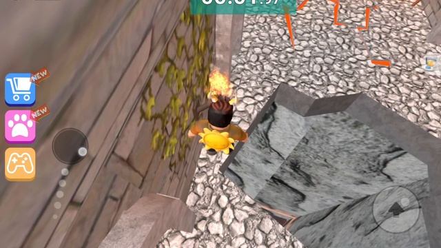 Speedrun Escape the Dungeon Obby (Roblox) 1 stage 00:05:340