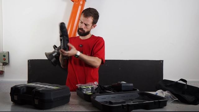 Перфоратор WORX Professional WU340S 800Вт, 26мм, 3Дж, кейс WU340S