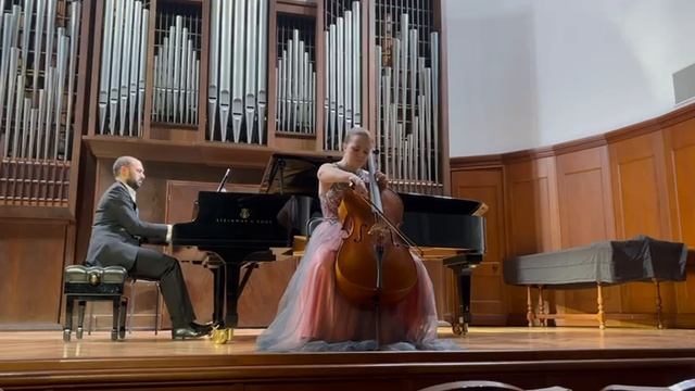 ФЕТРИ Анна - С.В. Рахманинов "Восточный танец", соч.2