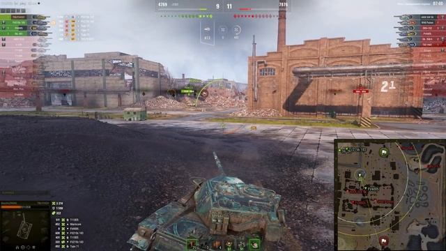 [Fermani wot] Этот чифтейн — как дед на разборках: старый, но не бесполезный