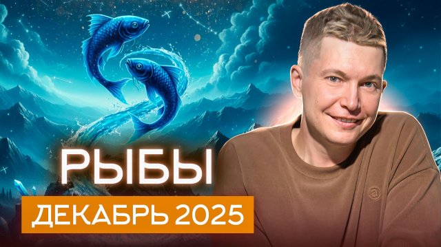 Рыбы Декабрь Гороскоп 2025. Душевный гороскоп Павел Чудинов