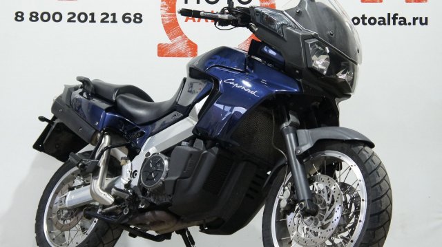 А 834 Aprilia ETV 1000 Capanord 2002 г. www.motoalfa.ru Кредит онлайн