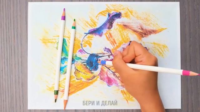 САМЫЕ ЗАВЛЕКАЮЩИЕ РАДУЖНЫЕ ВИДЕО!  Эпоксидка и поделки из глины!