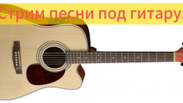 Песни под гитару.