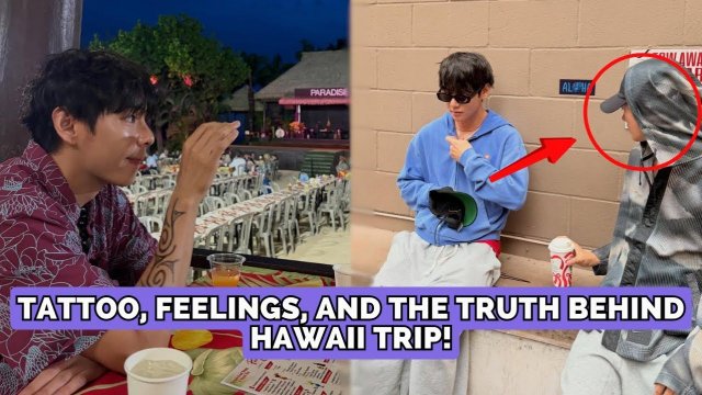 Тэхён наконец-то перестал это скрывать💍Его тату ради Чонгука раскрыта!💜