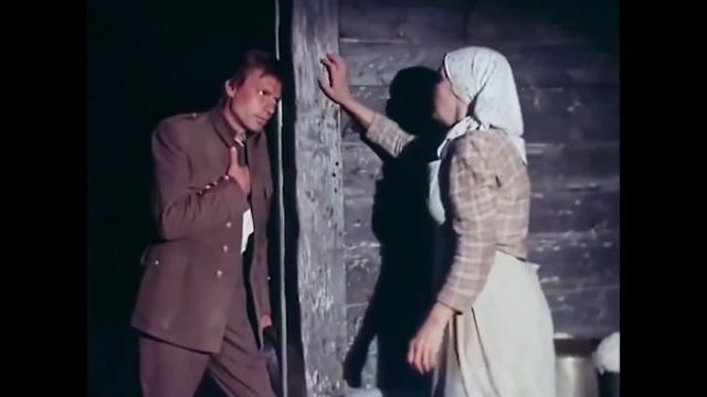 Юозас Киселюс в фильме "Долгая дорога в дюнах"