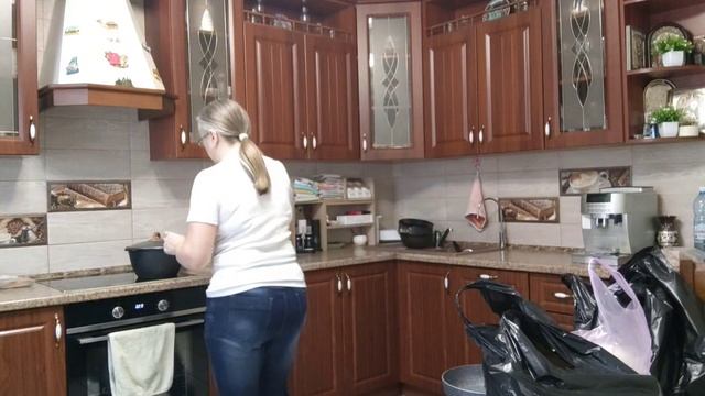 Прокатились в город! Купили немного продуктов.