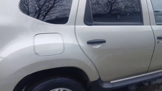 Renault Duster 2014г автомат