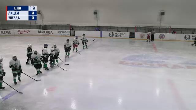 Лицей (Бийск) - Звезда (Павловск) | День 1 | ИГРА 3 | 29.11.2025