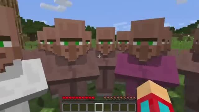 КАК НАМ СПАСТИ ЖИТЕЛЯ ИЗ
ТРЕЩИНЫ В МАЙНКРАФТ