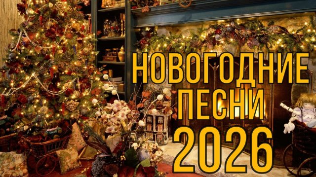 МУЗЫКА НА НОВЫЙ ГОД ПЛЕЙЛИСТ 2026 НОВОГОДНИЕ ПЕСНИ