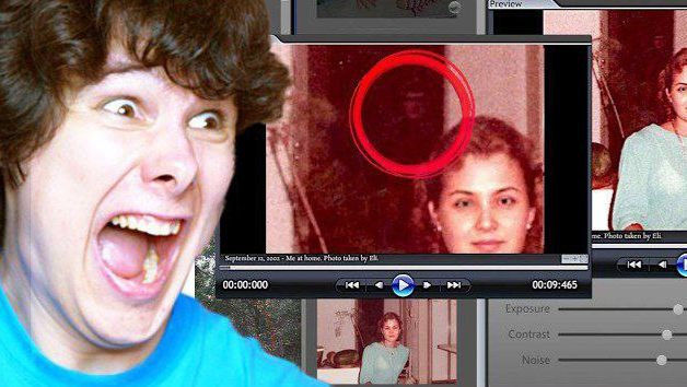 Я ДОЛЖЕН НАЙТИ АНОМАЛИИ ЛИСТАЯ ФОТОГРАФИИ...