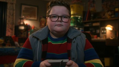 Дерек Тернбоу Спас 5 сезон очень странных Дел