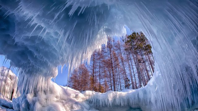 Красота Страшная Сила! Невероятные Красивые Феномены и Явления Природы.