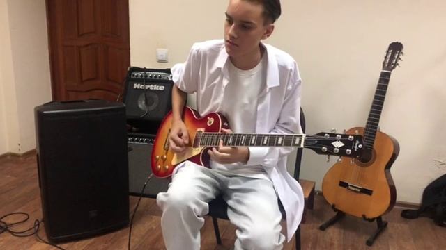 Gary Moore - The Loner ( "Радуга над Кокшагой" )