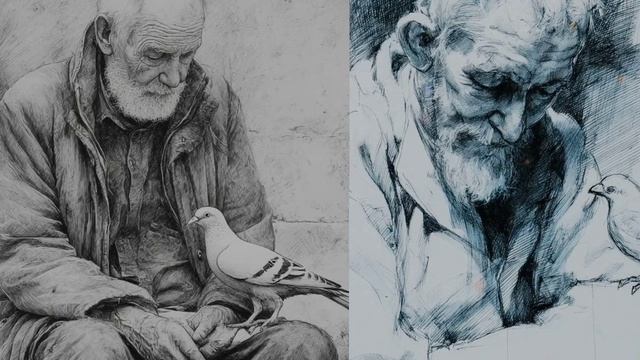 Песня о голубятнике, дедушке, чью тихую радость – голубей – дерзко украли. #песняголуби #голуби