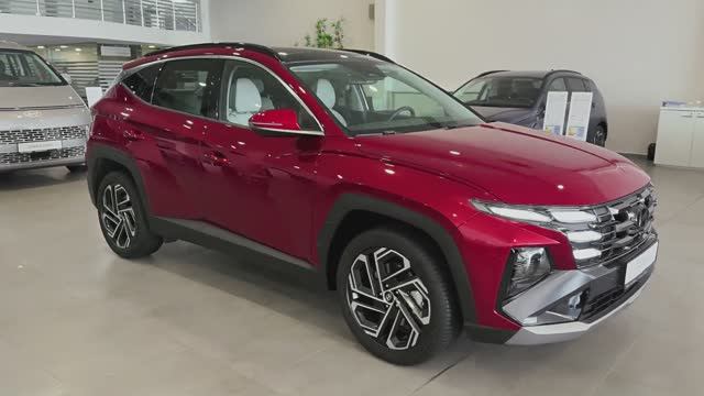 Hyundai Tucson 2025 - Интерьер и Экстерьер