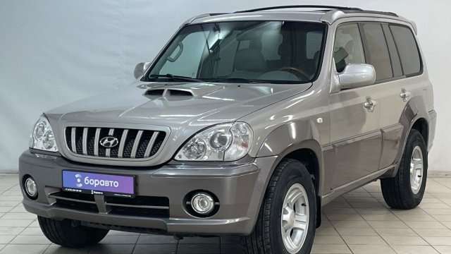 HYUNDAI TERRACAN