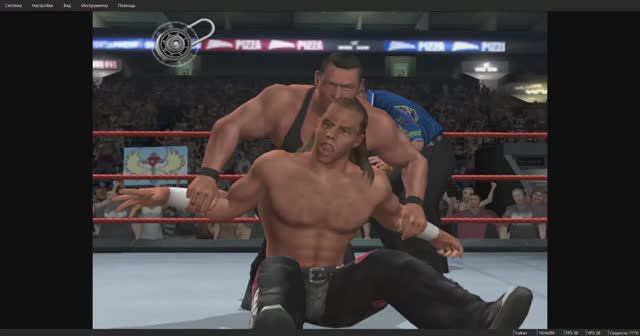 WWE SmackDown vs. Raw 2009 Mr. McMahon vs HBK  (Legend) Submission Match