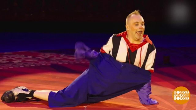 Профессия - клоун. И это серьезно... Доброе утро. Суббота. Фрагмент выпуска от 29.11.2025