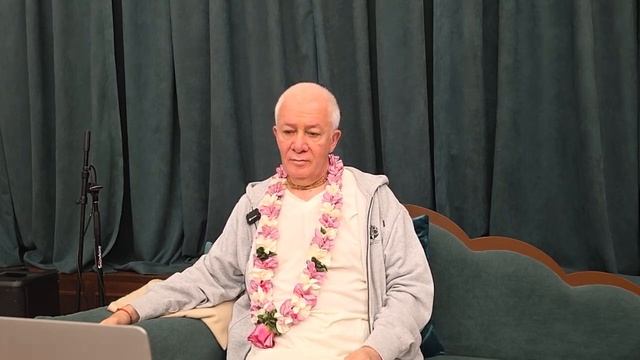 29.11.2025 Шримад-Бхагаватам 11.24.13-14. Е.М. Чайтанья Чандра Чаран прабху. Вриндаван Парк
