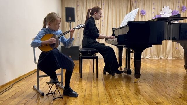 А. Шалов «Шуточная» исполняет Мацепуро Виктория