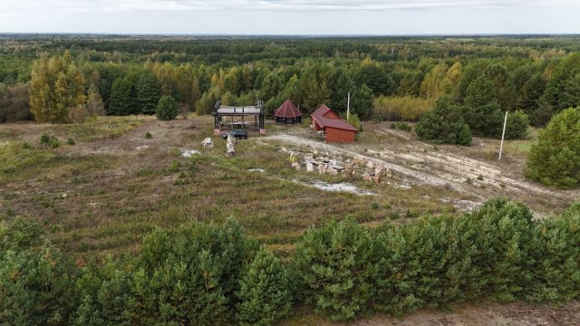 Участок с видом на закат