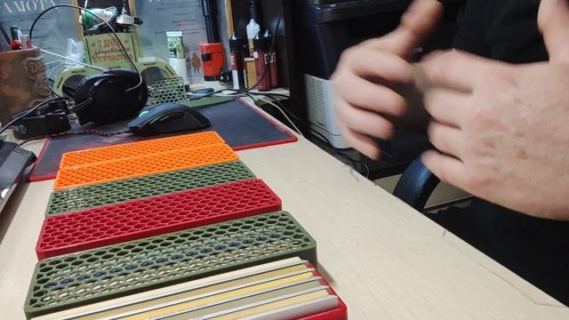 Коробочки для абразивов от ДД. Новинка!!!