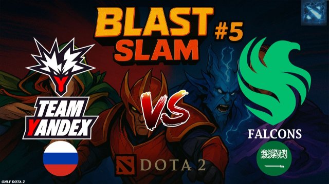 СМОГУТ ЛИ ЯНДЕКС ПОДВИНУТЬ ЧЕМПИОНОВ В ГРУППЕ? | Yandex vs Falcons (BO1) BLAST Slam 5