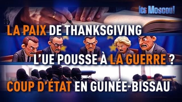 🇷🇺 ICI MOSCOU 🇷🇺  : L’UE 🇪🇺, dernier obstacle à la paix ❓