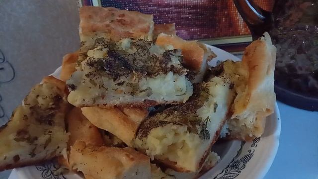 Нарвала букет ! 🎋Испекла шаньгу !