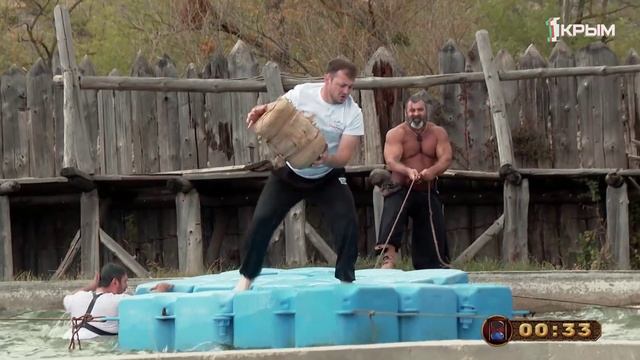 «Золото викингов. Месть Локи». Команда «Таврида Родник»