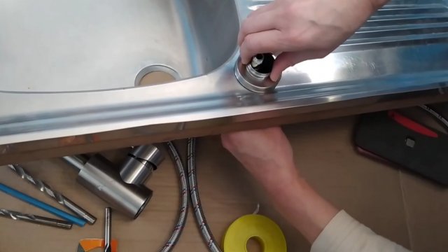 Удобство в дом! Смастерила мойку на кухню. Как это было 13 серия.