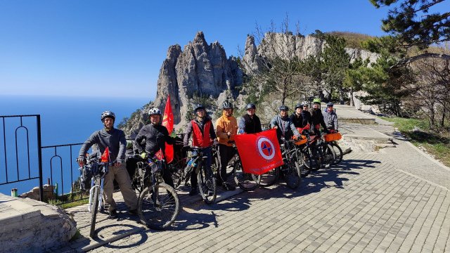 Крымское многоколёсье. Крым 2022