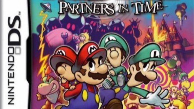 Mario & Luigi: Partners in Time / Nintendo DS