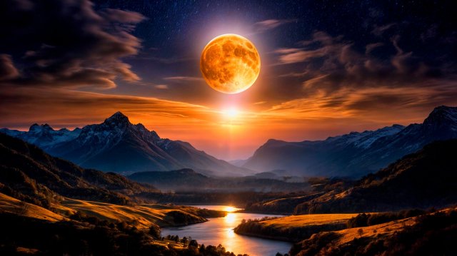 ✨ УСПОКАИВАЮЩАЯ МУЗЫКА ДЛЯ СНА В ЛУНОЙ ДОЛИНЕ  🎵 ОЧЕНЬ КРАСИВАЯ РАССЛАБЛЯЮЩАЯ МУЗЫКА ДЛЯ ДУШИ