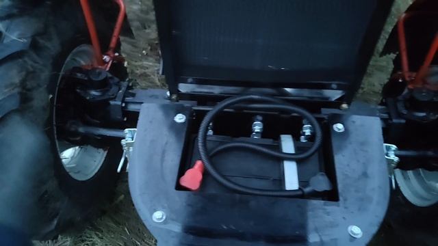 Обзор трактора Кентавр 254 про g2