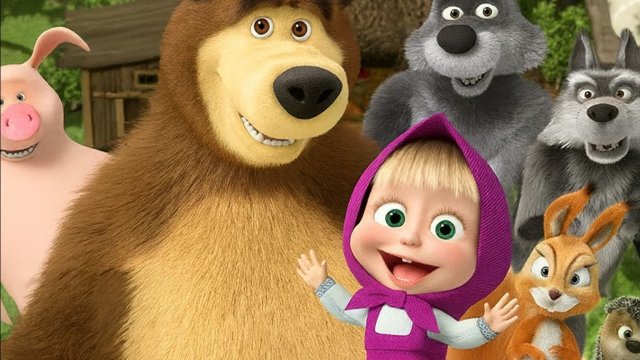 Маша и Медведь ｜Новые Пазлы с Машей и Медведем｜Маша и Медведь мультик смотреть | Развивающая Игра