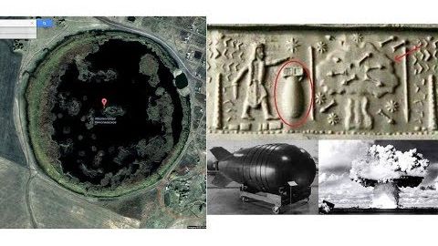 Кто разбомбил самый древний город России_ Единая архитектура и воронки по всему миру