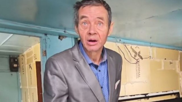 КРЫША ЕДЕТ ,ДОМ СТОИТ . СЕРГЕЙ ИВАНОВИЧ И ПОЛНЫЙ ТРЕШ