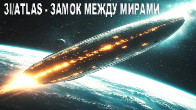 3I/ATLAS - ЗАМОК МЕЖДУ МИРАМИ?: Загадка межзвёздной "кометы" и её тайны