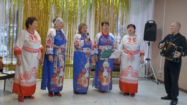 Концерт ко дню матери. ДК Солнышко. 30.11.25 г.