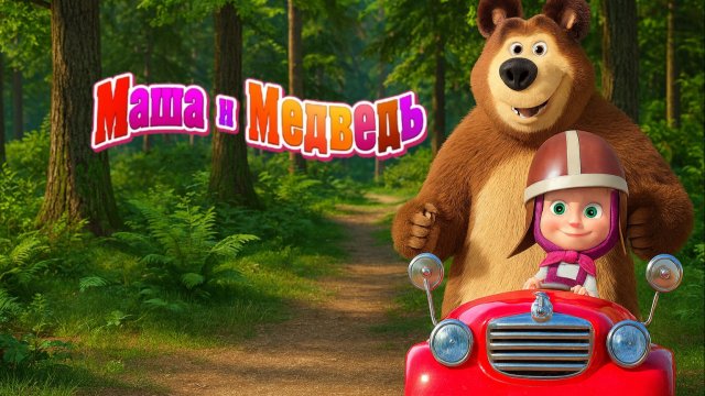 Маша и Медведь — Мультфильм для Детей｜ Уичим виды транспорта с Машей и Медведем  | Развивающая Игра