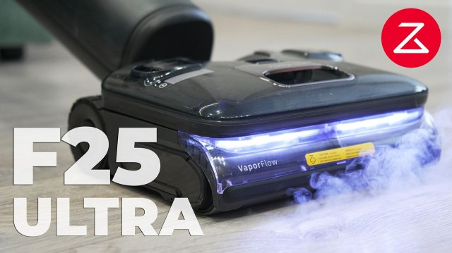 Roborock F25 Ultra: подача пара, подсветка, 22 000 Па и управление через приложение🔥 ОБЗОР и ТЕСТ✅