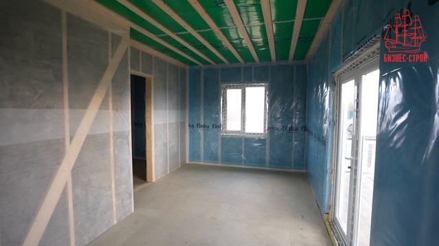 Отзыв о строительстве дома по проекту КД "Иваново №10-25" в строительной компании БИЗНЕС СТРОЙ.