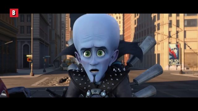 Три раунда боя Титана против Мегамозга 🌀 4K