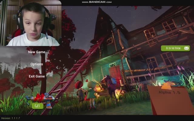 играю привет сосед хелуин